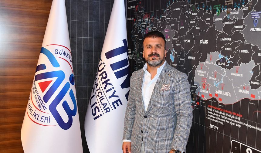 Türkiye'den Suriye'ye ilk 4 ayda 669 milyon dolarlık ihracat