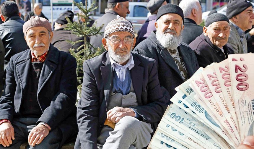 Gaziantepli emeklilere bayram ikramiyesi müjdesi
