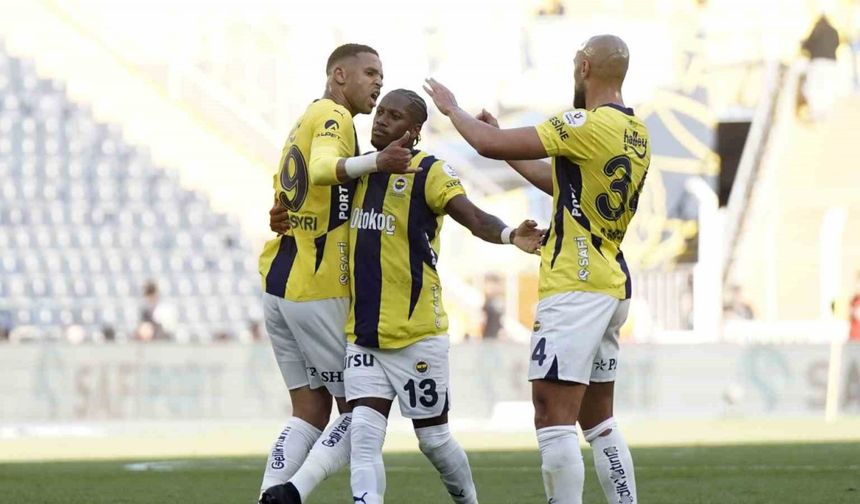 Fenerbahçe sezonu 84 puanla tamamladı
