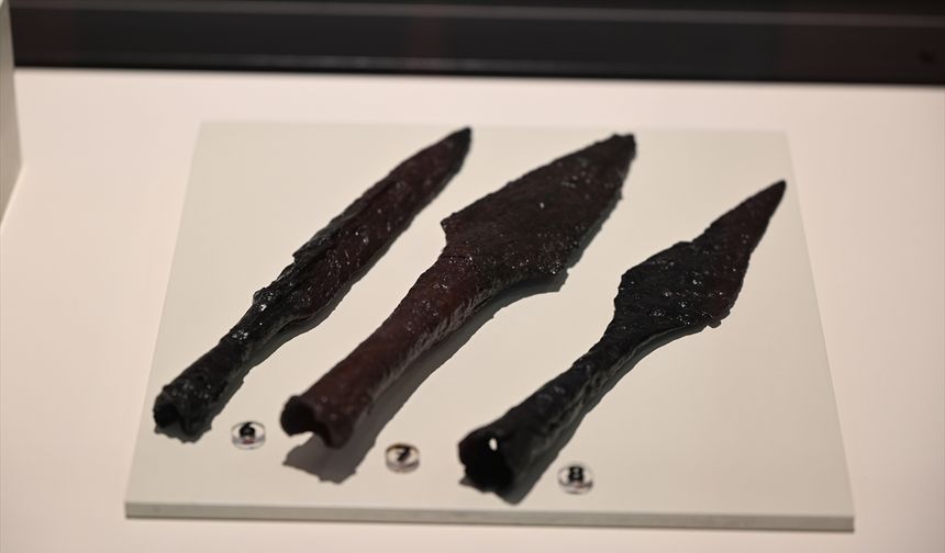 Zeugma Antik Kenti'nde çıkarılan 33 eser, sanatseverlerle buluştu