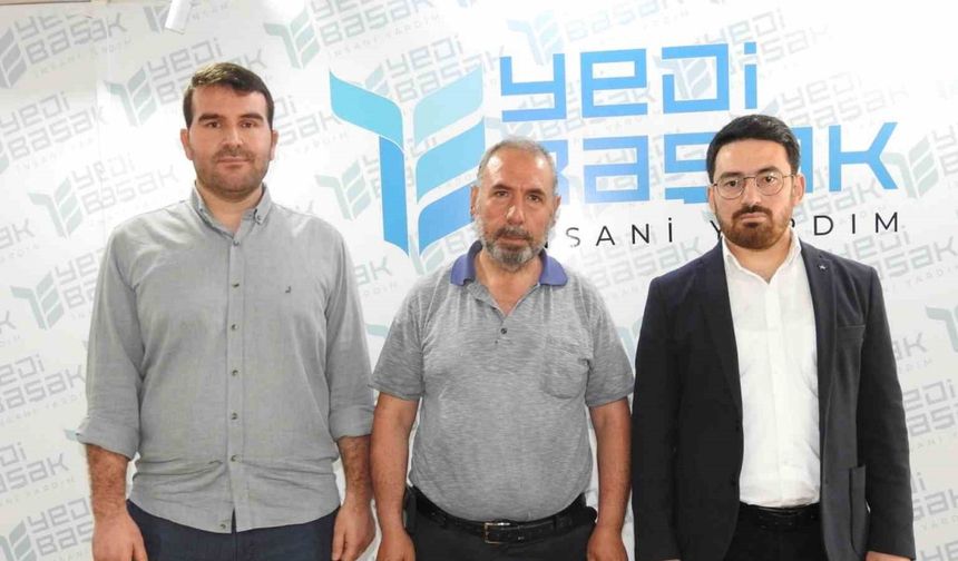 Gaziantep’te 5 arkadaş, Umre için biriktirdikleri parayı Gazze’ye bağışladı