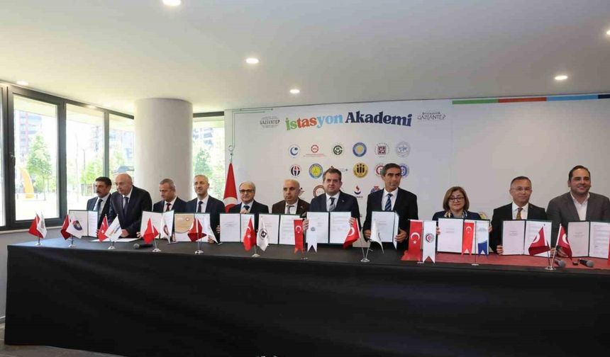 Gaziantep’te akademik iş birliği için stratejik adım