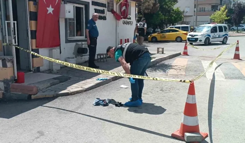 Gaziantep'te silahlı kavgada kardeş ağabeyini yaraladı