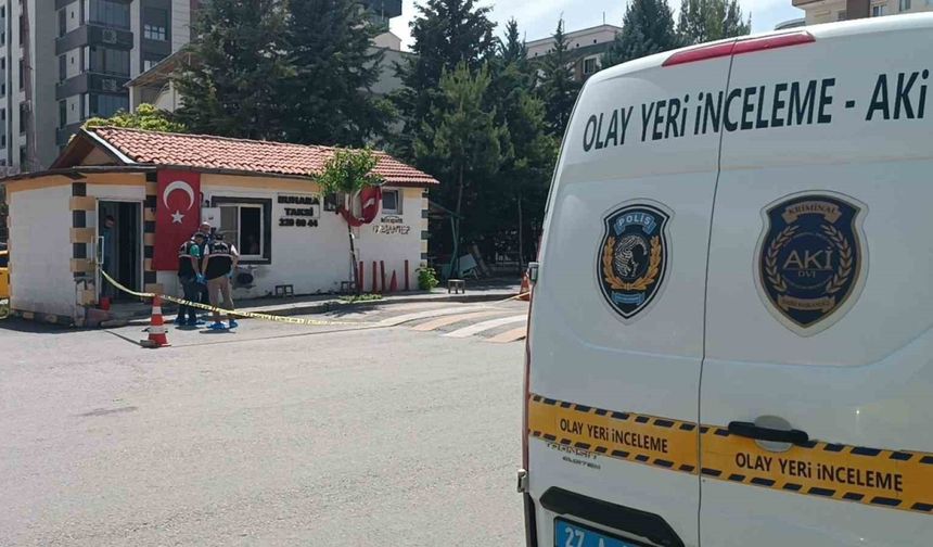 Gaziantep’te taksiciye kardeşinden silahlı saldırı