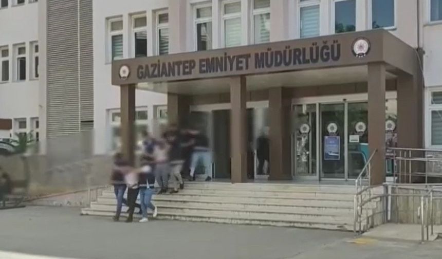 Gaziantep'te Tefecilik operasyonunda 2 zanlı tutuklandı
