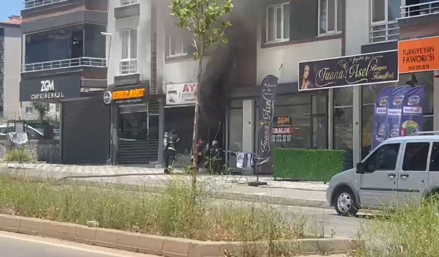 Gaziantep'te yangın paniği!
