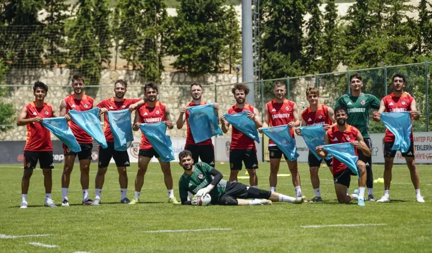 Gaziantep FK, Adana Demirspor maçı hazırlıklarına devam etti