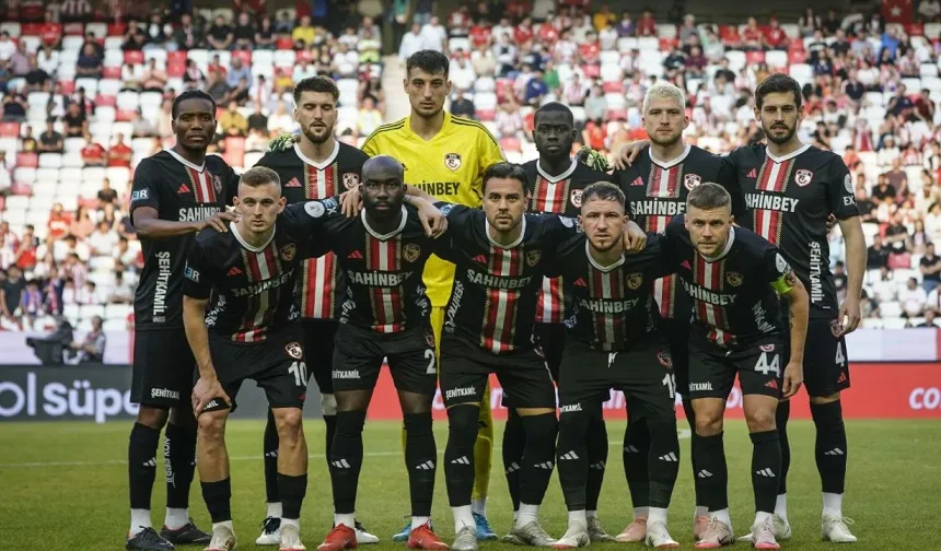 Gaziantep FK, 4 maç sonra puan aldı