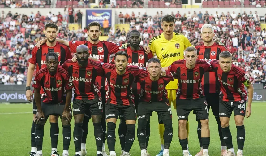 Gaziantep FK'nin galibiyet hasreti 6 maça çıktı