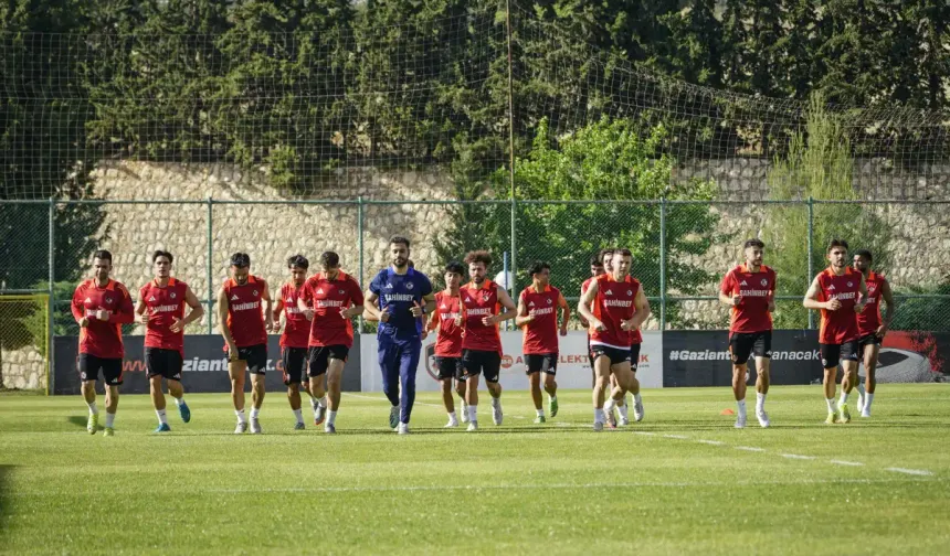 Gaziantep FK, Adana Demirspor maçı hazırlıklarına başladı