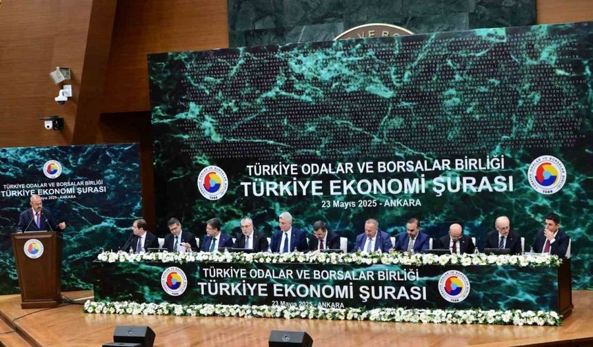 GSO Başkanları sanayicilerin taleplerini TOBB Ekonomi Şurası’nda anlattı