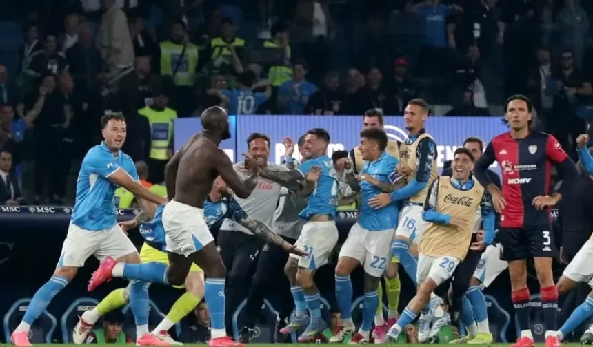 İtalya Serie A’da şampiyon Napoli