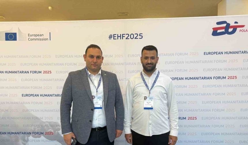 Kilis’in talepleri Avrupa İnsani Forumu’nda dile getirildi