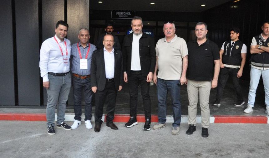 Sermet Atay, Gaziantep FK'yı Antalya'da da yalnız bırakmadı!