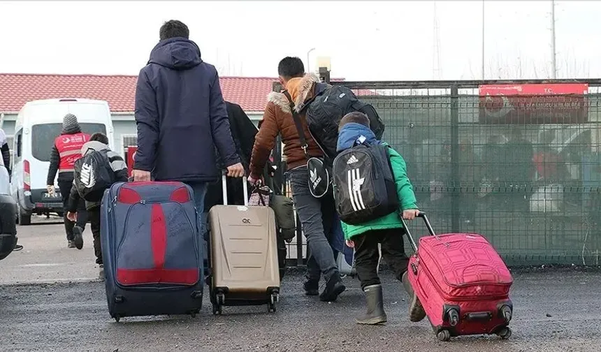 Suriyeli sığınmacıların geri dönüşleri sürüyor