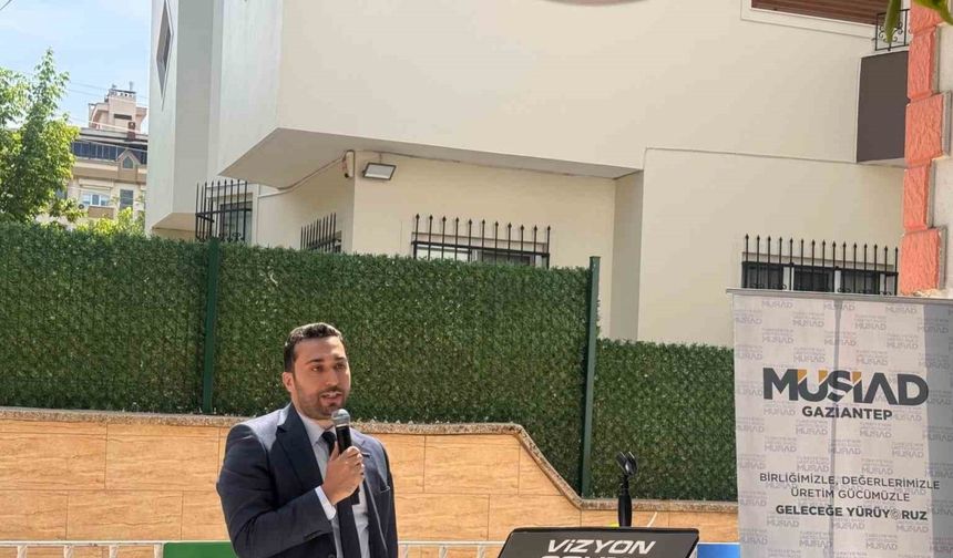 MÜSİAD Gaziantep’ten özel bireylere anlamlı etkinlik