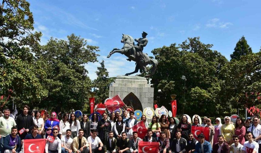 Şehitkamil’in gençleri Samsun’a çıkarma yapacak
