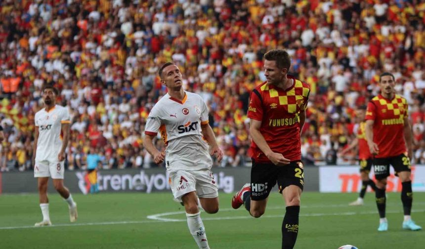 Süper Lig’de 37. hafta görünümü