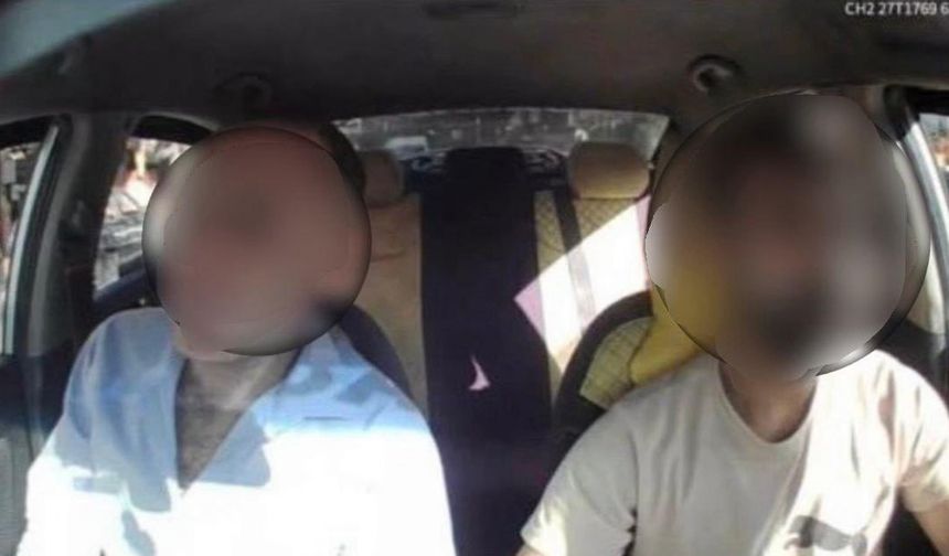 Taksiciye saldıran zanlı tutuklandı