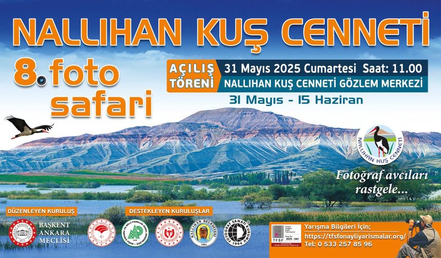 Başkent Ankara Meclisi'nden fotoğraf avcılarına çağrı