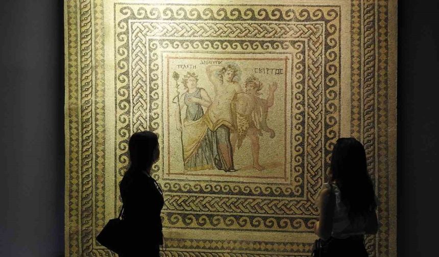 Zeugma Mozaik Müzesi, yılın ilk 5 ayında 218 bin ziyaretçi ağırladı