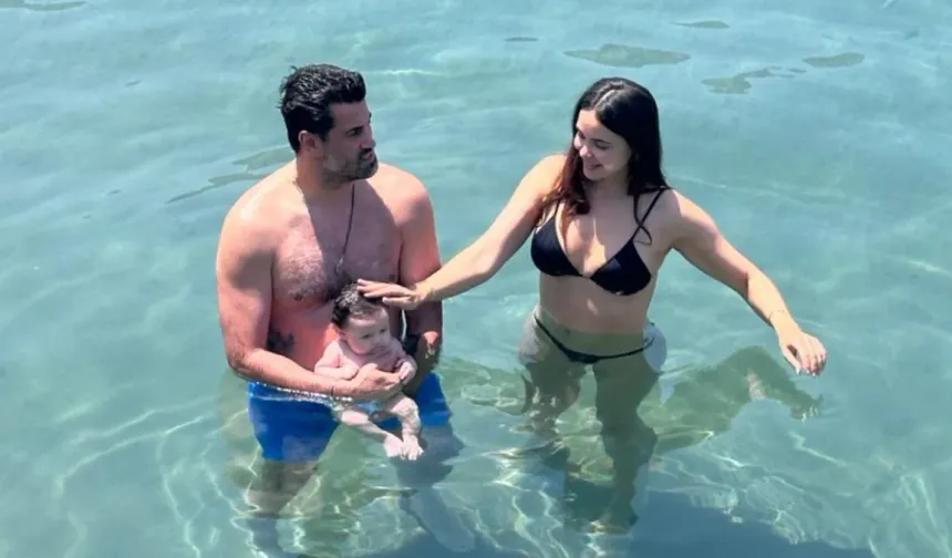Zeynep Demirel kızının son halini paylaştı