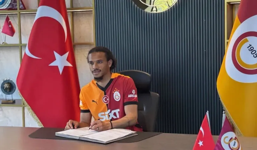 Sane: "Türkiye’nin en büyük kulübüne geldim"