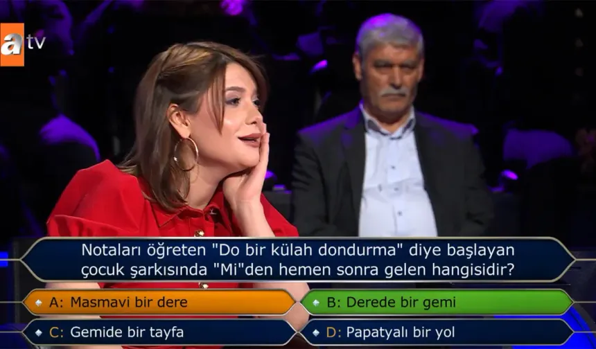 Kim Milyoner Olmak İster'de telefon jokeri yarışmacıyı yanılttı