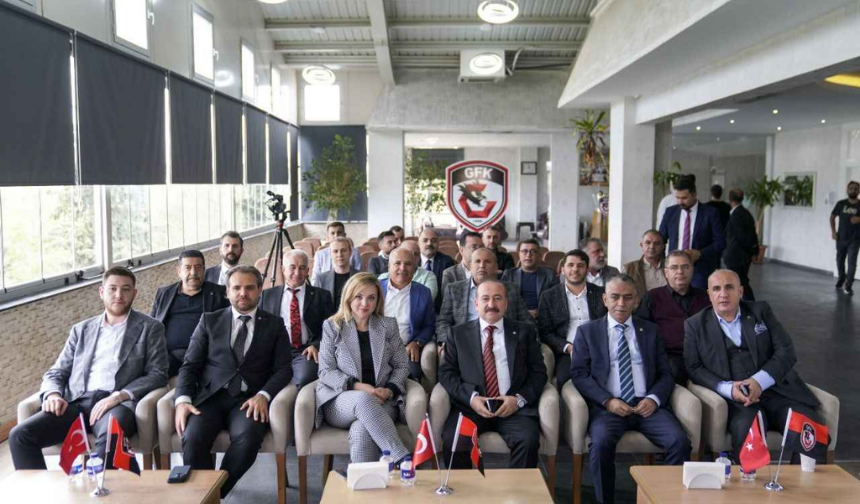 Gaziantep FK'da kongre heyecanı!