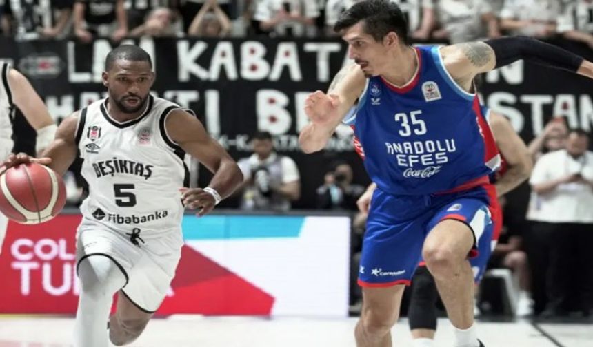 Basketbol Süper Ligi’nde finalin adı: Beşiktaş - Fenerbahçe