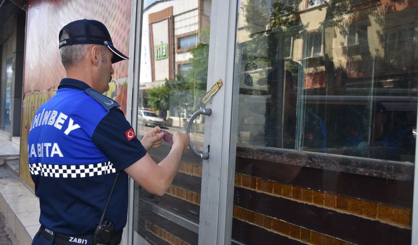 Şahinbey'de usulsüzlüğe geçit yok! Bir fırın daha kapatıldı...