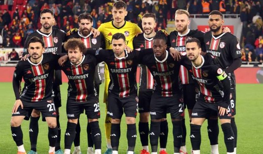 Gaziantep FK, Süper Lig'de evinde en az gol yiyen takım oldu