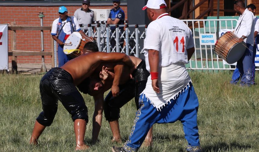 Gaziantep'te altın kemerin sahibi belli oldu