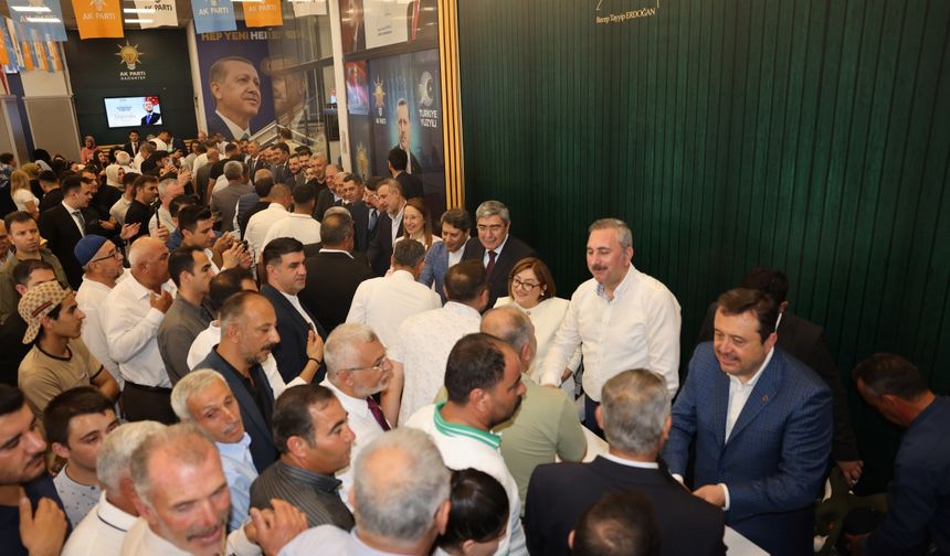 Gaziantep'te bayramlaşma programı düzenlendi