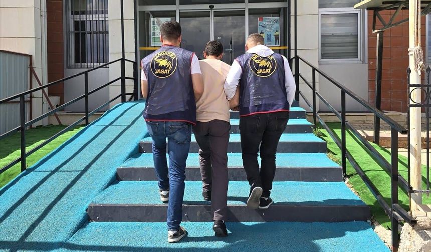 Gaziantep'te havaya ateş eden şüpheli tutuklandı