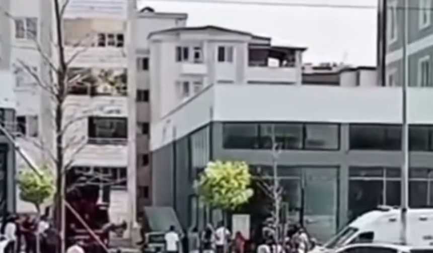 Gaziantep'te talihsiz olay! Bina görevlisi temizlik yaparken 7. kattan düştü...
