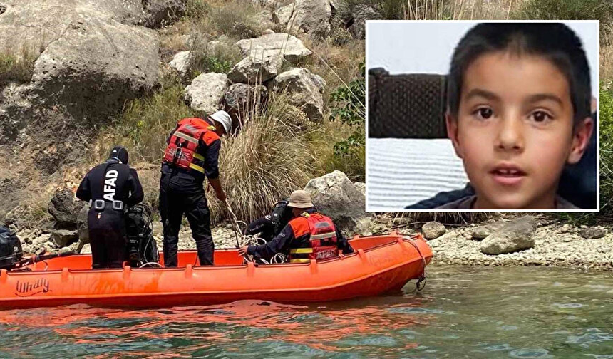 Onurcan Özdemir’in Fırat Nehri’nde ölü bulunma anları kamerada