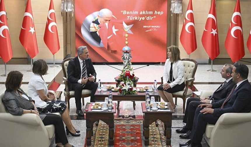 MHP, Kurban Bayramı’nda siyasi partileri kabul etti