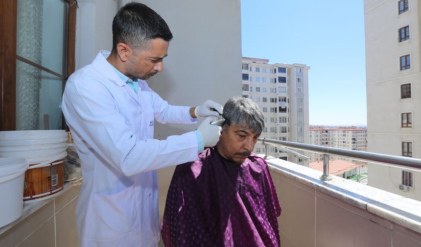 Kurban Bayramı öncesi yaşlı ve engellilere temizlik ve bakım desteği!