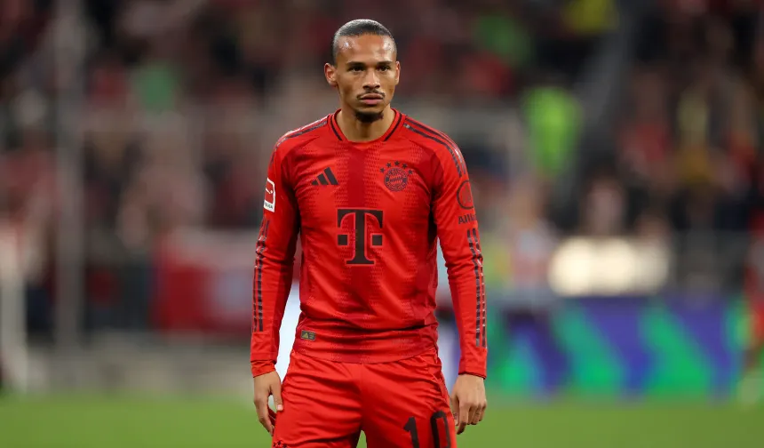 Galatasaray ve Fenerbahçe istiyordu! Leroy Sane tercihini yaptı...