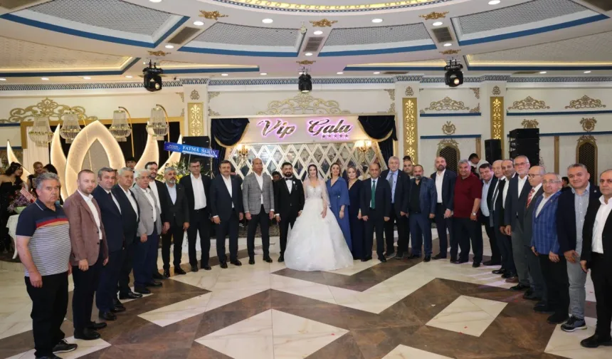 Teke Ailesinin Mutlu Günü: İş, Siyaset, Spor ve Medya Dünyası Bu Düğünde Buluştu