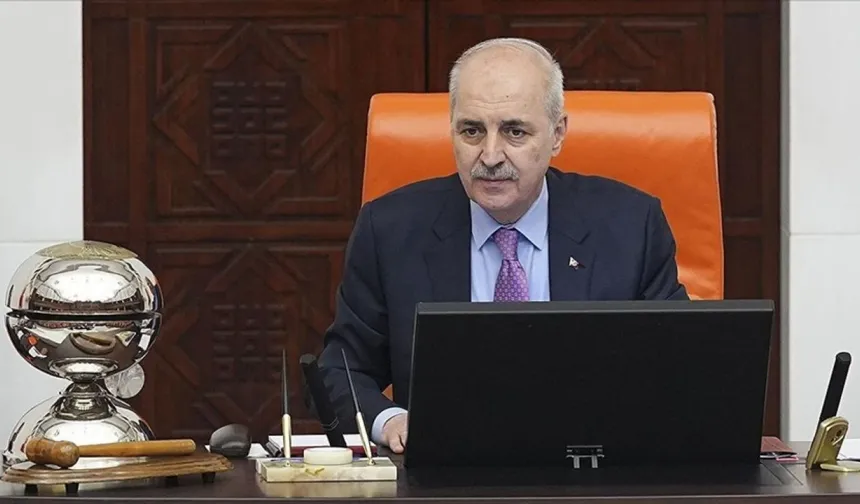 Numan Kurtulmuş yeniden TBMM Başkanı seçildi