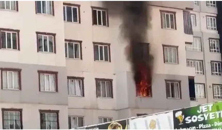 Gaziantep'te korkutan yangın!