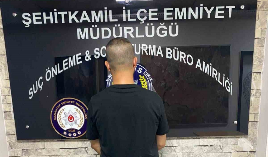 Gaziantep'te 32 yıl cezayla aranan şahıs yakalandı