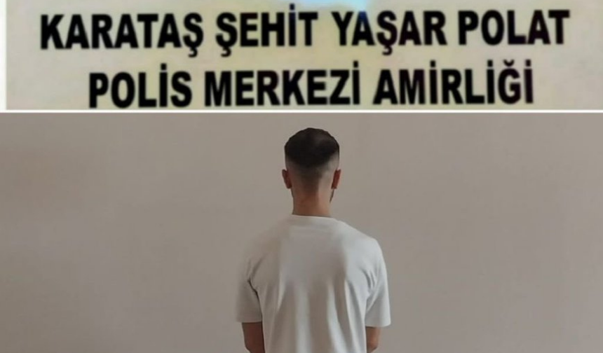 Gaziantep'te kesinleşmiş hapis cezası bulunan hükümlü yakalandı