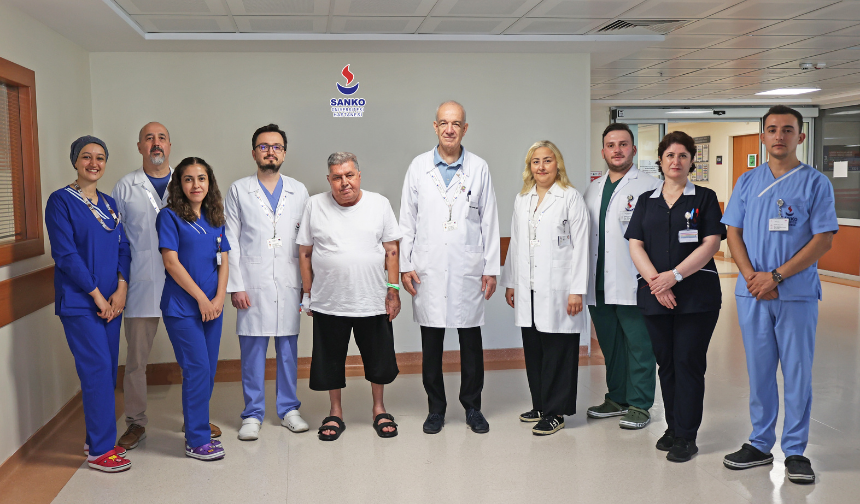 SANKO Üniversitesi Hastanesi Gaziantep’te ilke imza attı