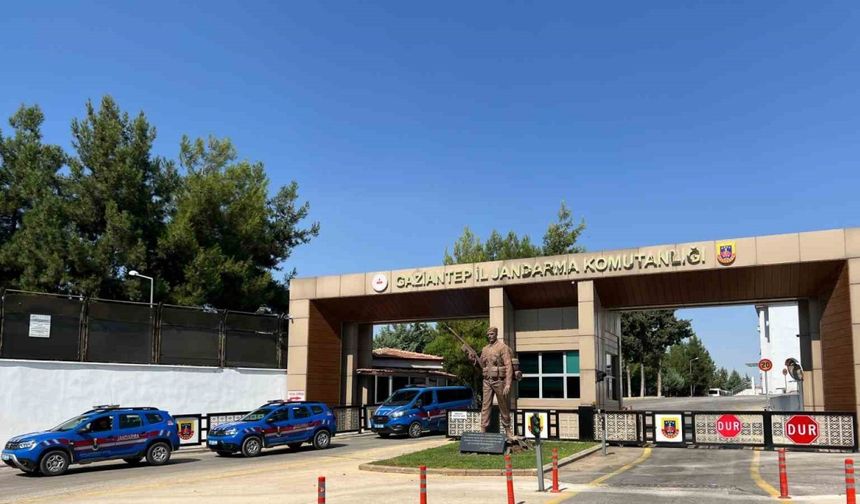 Gaziantep’te aranan 83 şahsı jandarma yakaladı