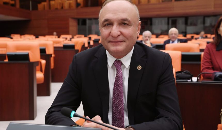 Yeni Parti Gaziantep Milletvekili Melih Meriç entübe edildi