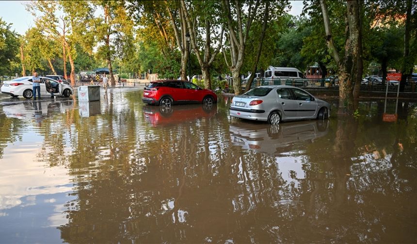 Gaziantep'te Sağanak etkili oldu