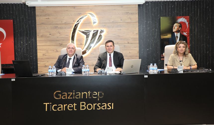 GTB Ağustos Ayı Olağan Meclis Toplantısı gerçekleştirildi